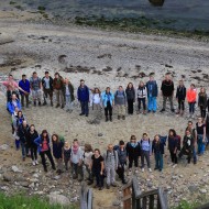 Youth weekend in Noer at the North Sea, June 2017