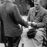 Бруно Грёнинг в Херфорде март- юнь 1949
