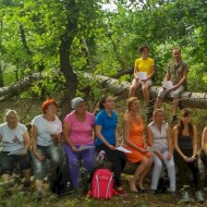 Youth Weekend in nature in Moldova, August 2016