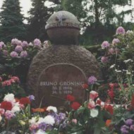 Náhrobní kámen Bruna Gröninga