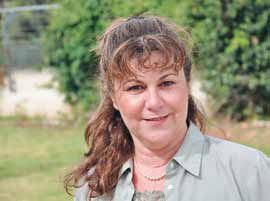Ruth  Berg (47), Emek (Israel)
