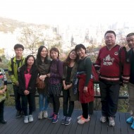 Jugendgruppe in Korea 2016