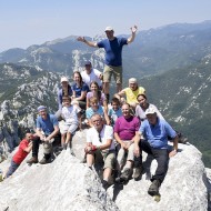 Hiking Week in Croatia in July 2017