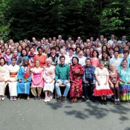 Freunde aus aller Welt kamen zur Internationalen Mai-Schulungswoche 2016