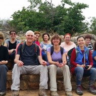 Hikinig weekend in Galilee, Israel, April 2018