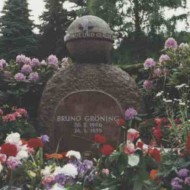 Het graf van Bruno Gröning in Dillenburg