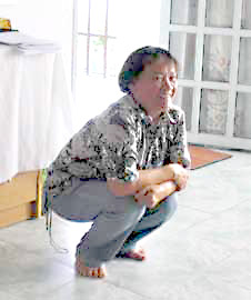 Nguyen Thi Bao Ngoc (73), Ho Chi-Minhin kaupunki (Vietnam)