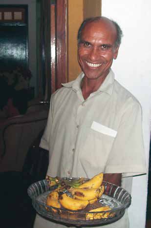 Abeysekera Abeysinghe (55, budist), Ratmalana (Šri Lanka)