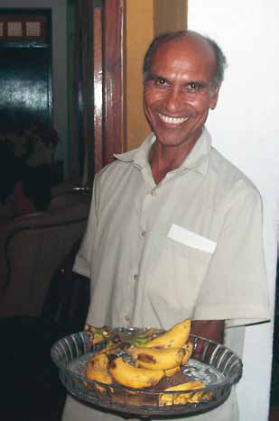 Abeysekera Abeysinghe (55 ans, bouddhiste), Ratmalana (Sri Lanka)