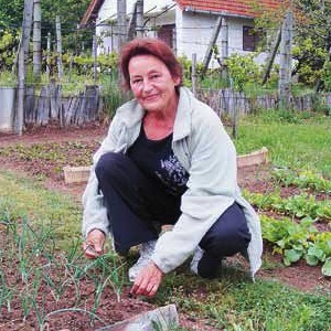 Агнес Сзилаги (58 настай) Унгарын Печ хот