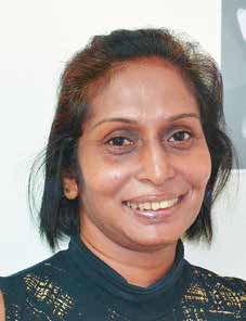 Suppiah Malliga (45), Singapur