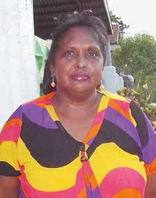 Shakila Premcharan (52), Nieuw-Nickerie (Suriname)