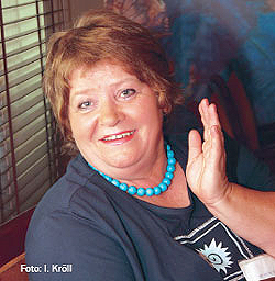 Krystyna Labuda（65）、ワルシャワ（ポーランド）